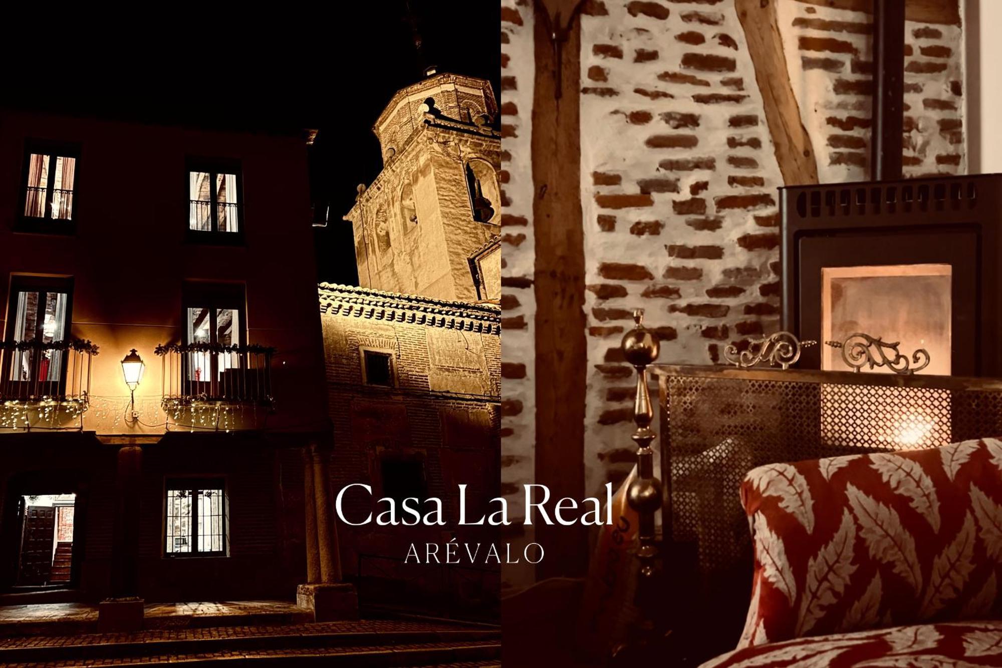 Casa La Real Villa Arévalo Eksteriør bilde