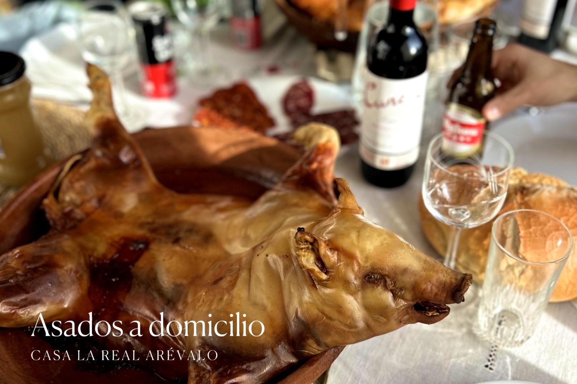 Casa La Real Villa Arévalo Eksteriør bilde