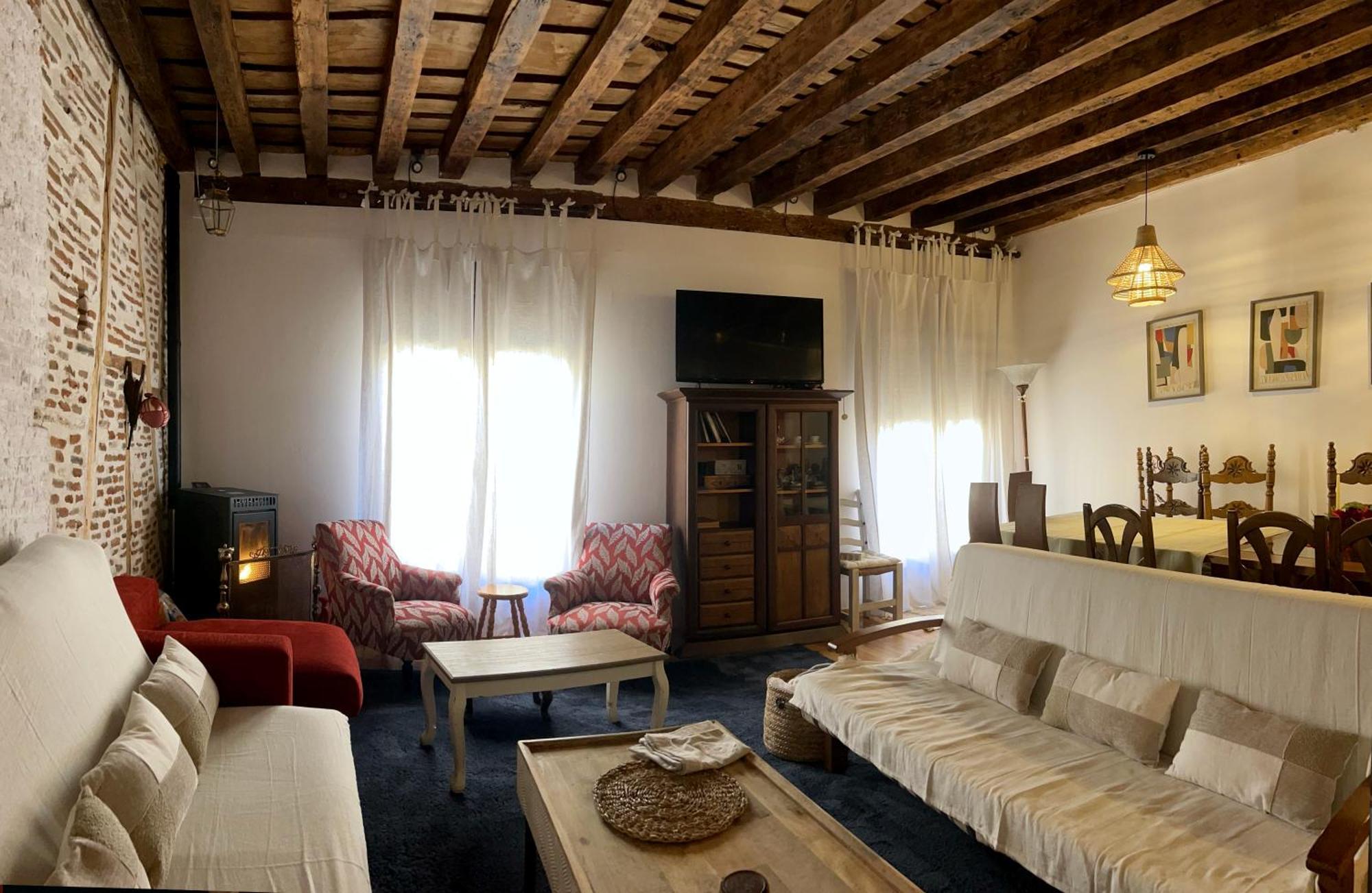 Casa La Real Villa Arévalo Eksteriør bilde
