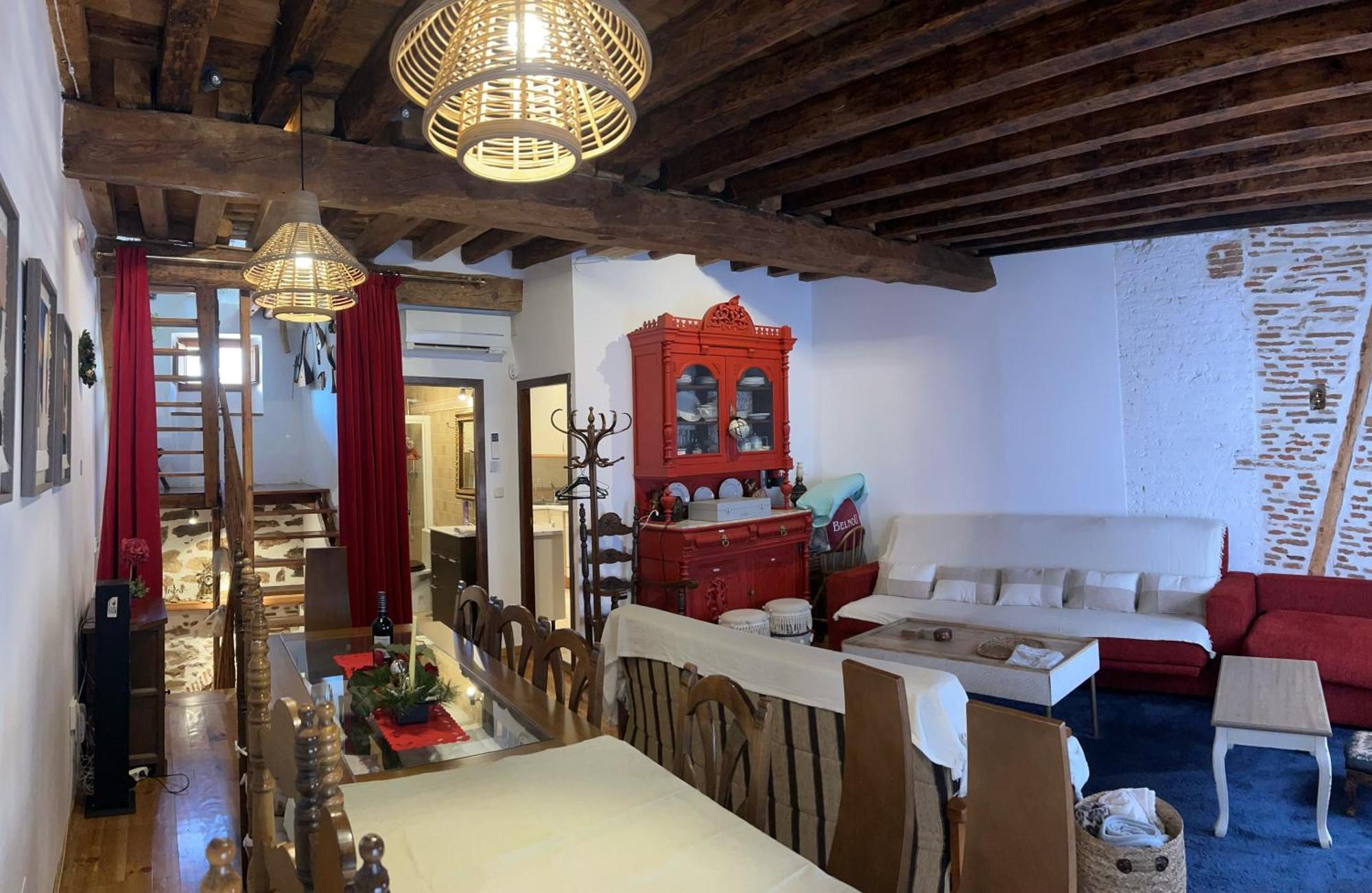 Casa La Real Villa Arévalo Eksteriør bilde